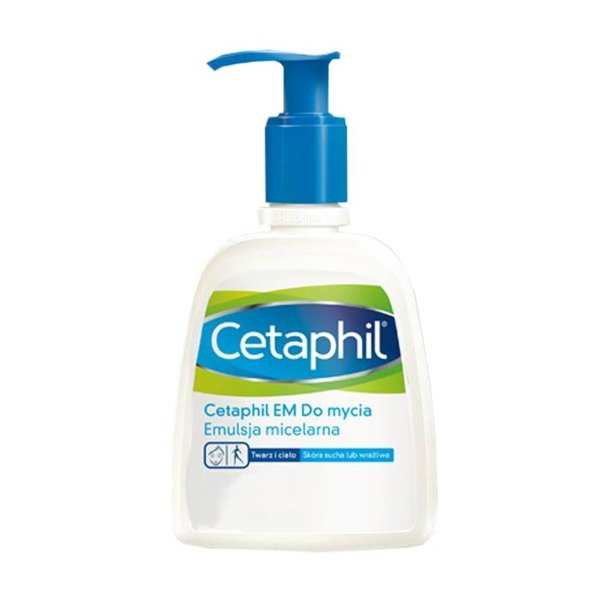 dermo emulsja marki Cetaphil