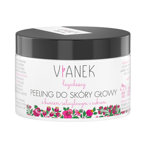peeling do skóry głowy Vianek